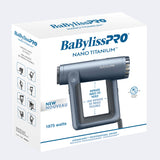BaBylissPro Nano Titanium™ Airsquare™ Professional Dryer (The Signature Collection)-CS
