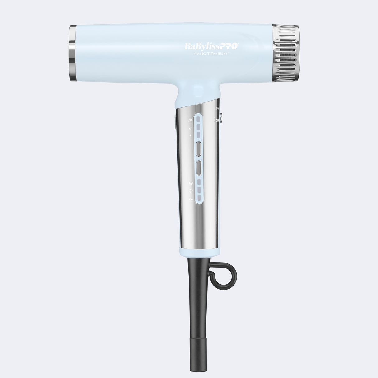 BabylissPro High Speed Nano Compact Hair Dryer Icy Blue Limited Edition