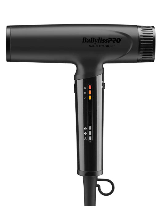 BabylissPro High Speed Nano Light Matte Black Hair Dryer – Empire