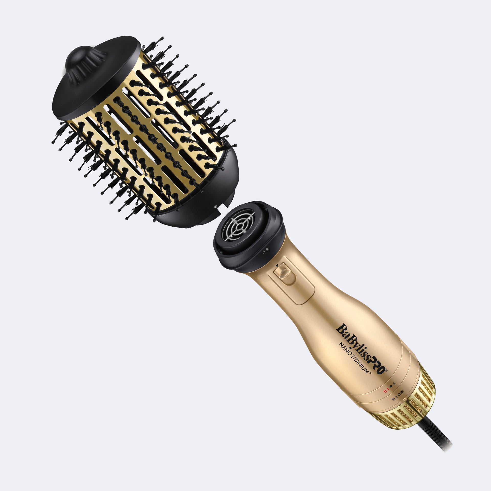 Babylisspro Nano Titanium Babyliss Drying Brush Ceramic Tools