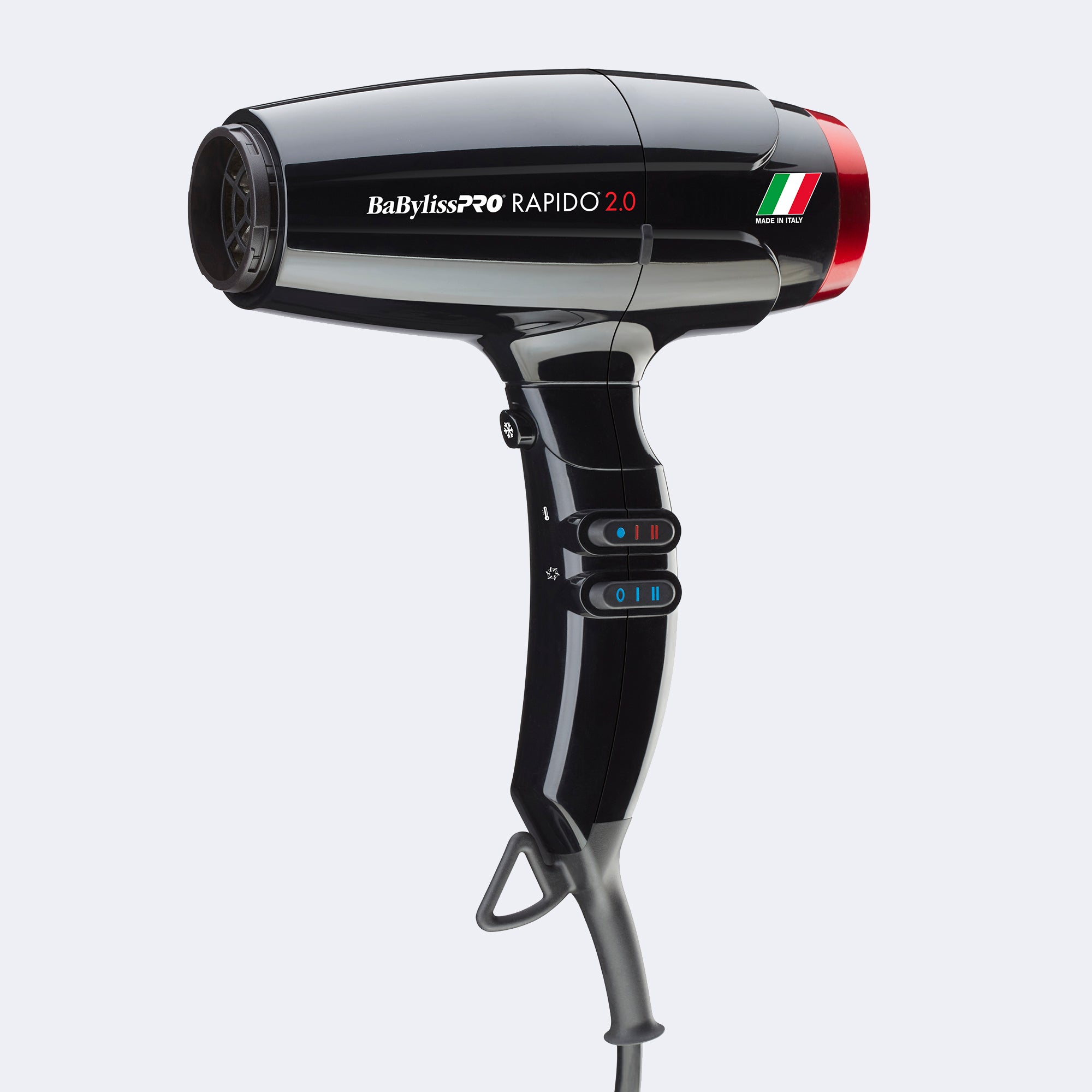 BabylissPro Rapido Hair Dryer Black 2.0 – Empire Barber Supply