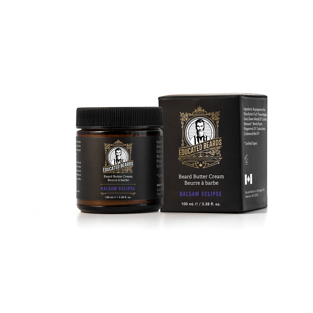 Educated Beards Balsam Eclipse Beard Butter Cream 100ml