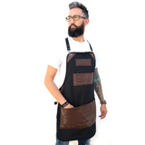 Barber Flow Denim Apron