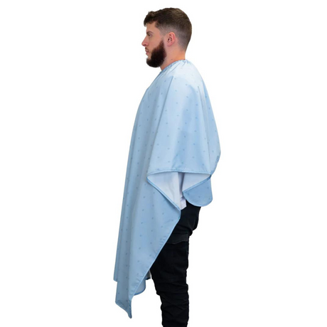 Barber Strong The Barber Shield Cape - Arctic Blue