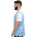 Barber Strong The Barber Vest - Arctic Blue