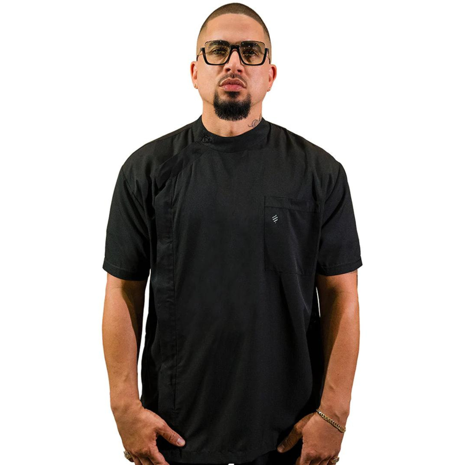 Barber jacket top