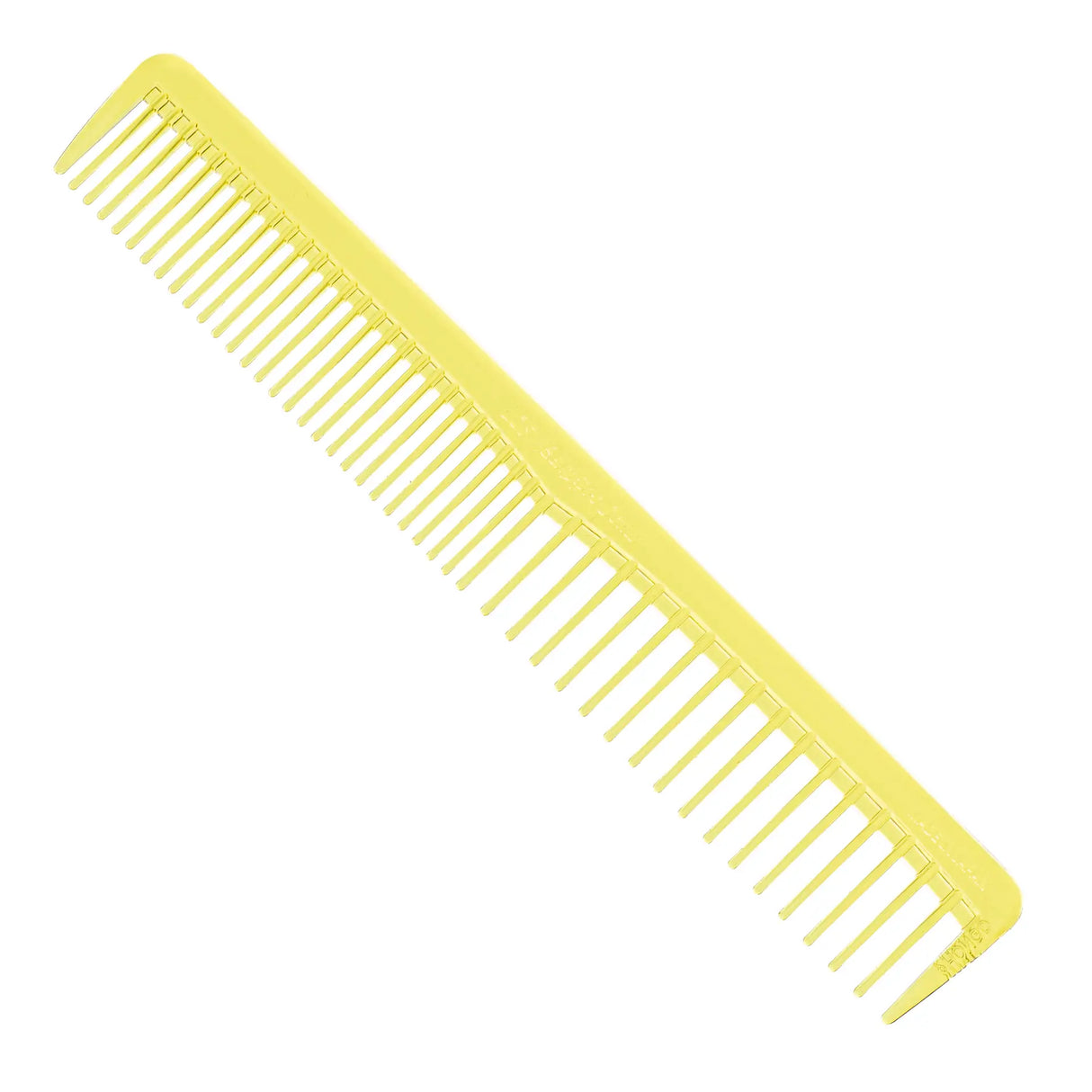 Beuy Pro Cutting Comb #105 - Clear Yellow