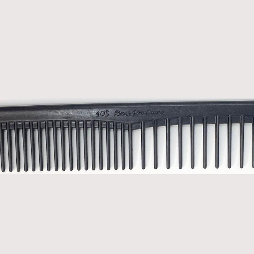 Beuy Pro Cutting Comb #105 - Carbon