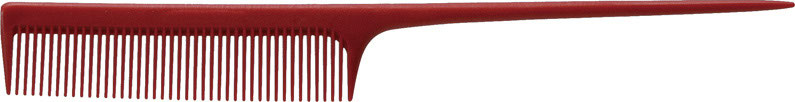 Beuy Pro Tail Comb #11 Red