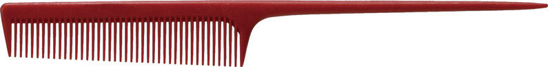 Beuy Pro Tail Comb #13 Red