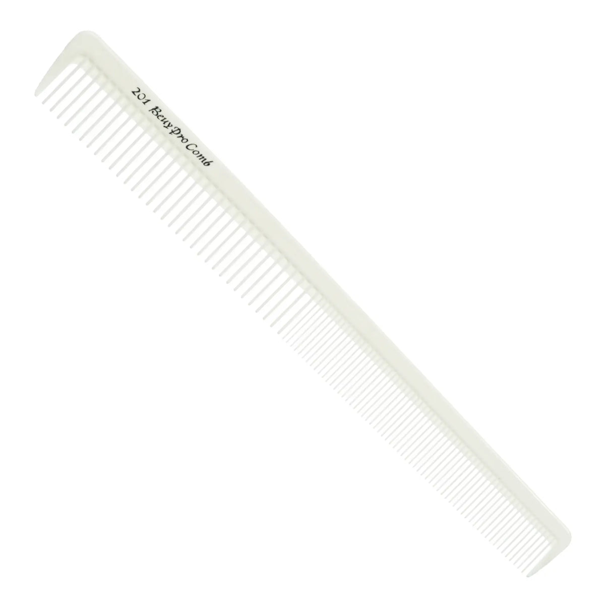 Beuy Pro Clipping Comb #201- White