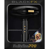 BabylissPro BlackFX Limited Edition Turbo Hair Dryer