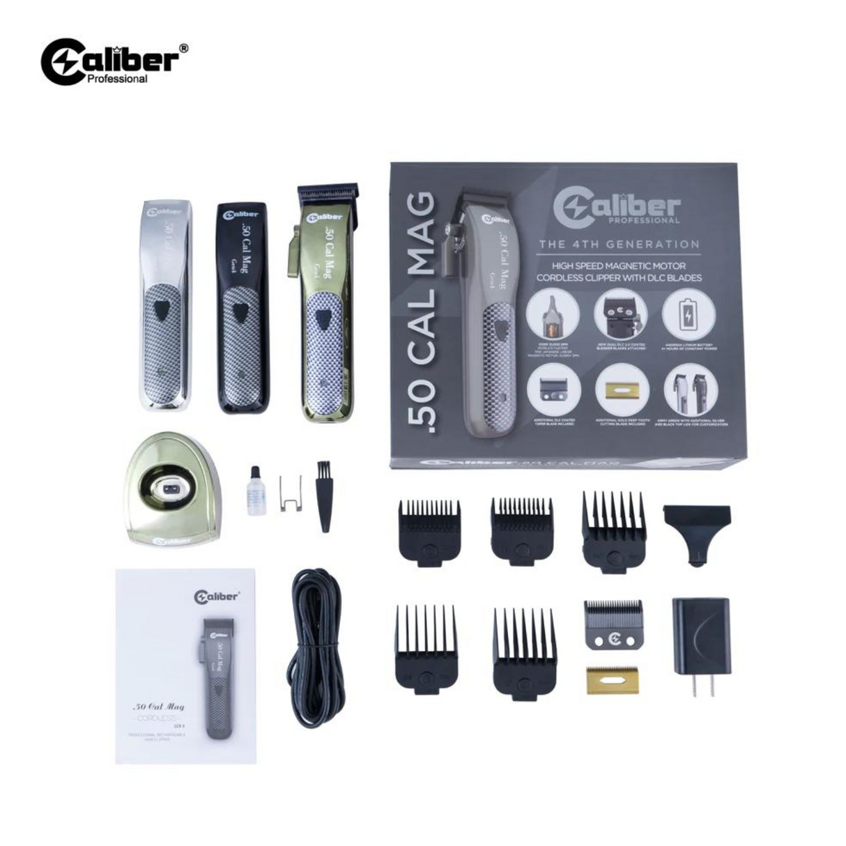Caliber Pro .50 Cal Mag Cordless Clipper (4th Gen)