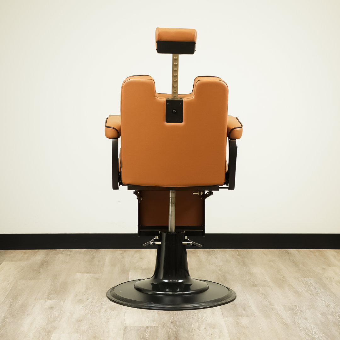 Cedrus Barber Chair - Camel