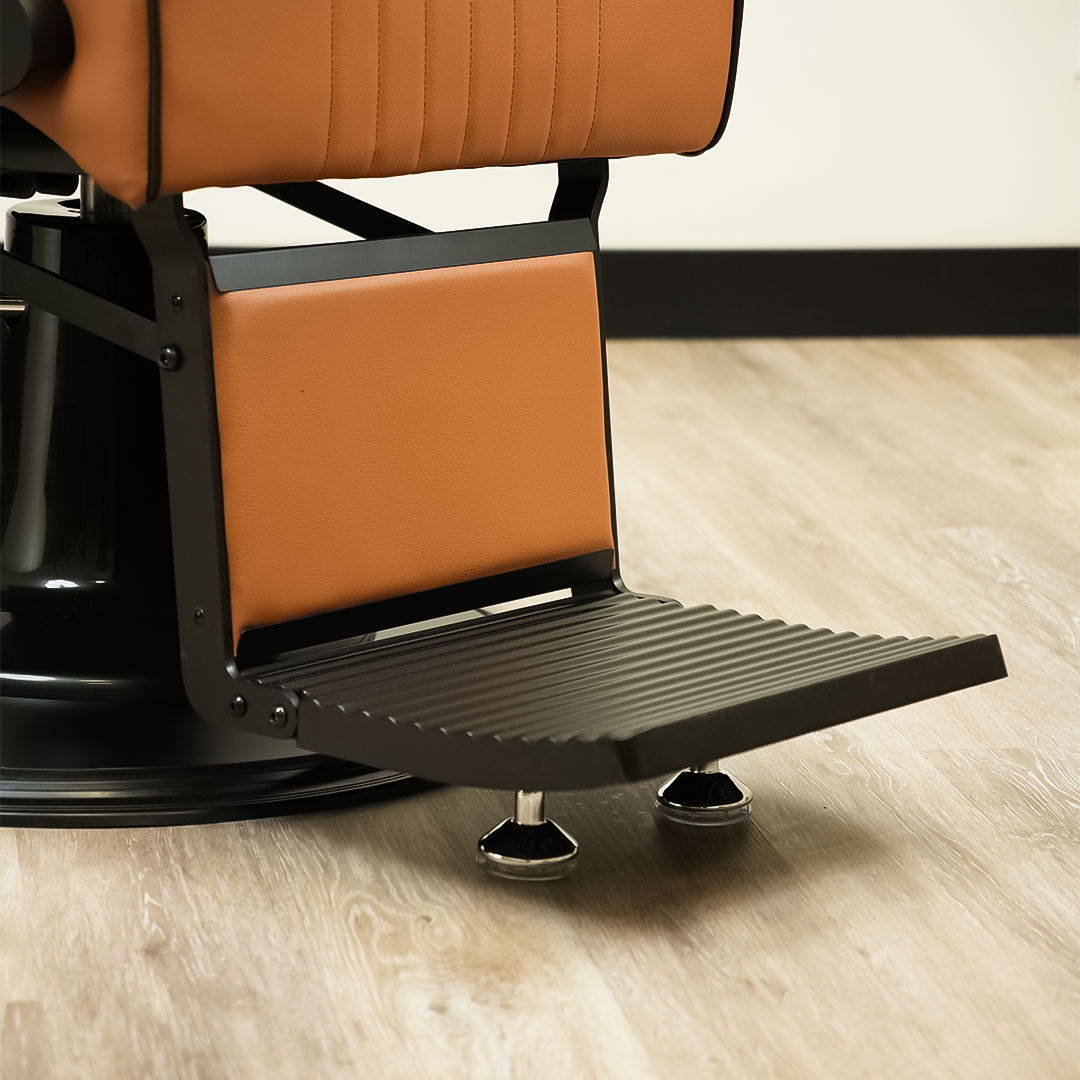 Cedrus Barber Chair - Camel