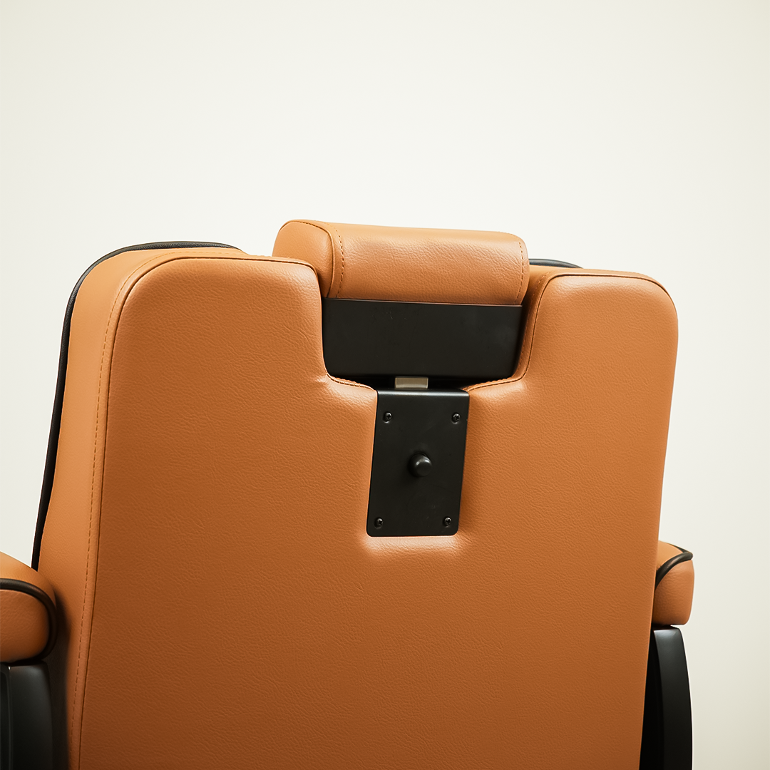 Cedrus Barber Chair - Camel