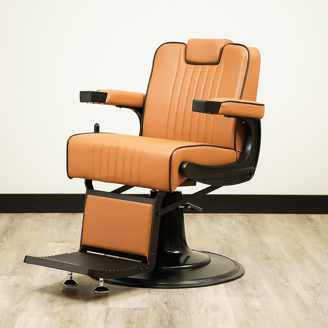 Cedrus Barber Chair - Camel