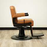 Cedrus Barber Chair - Camel