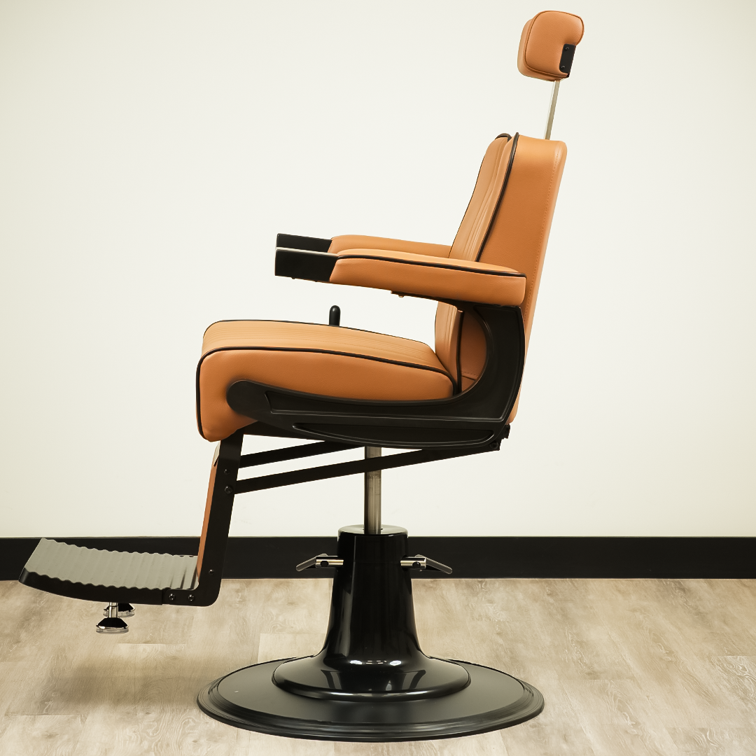 Cedrus Barber Chair - Camel