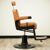 Cedrus Barber Chair - Camel