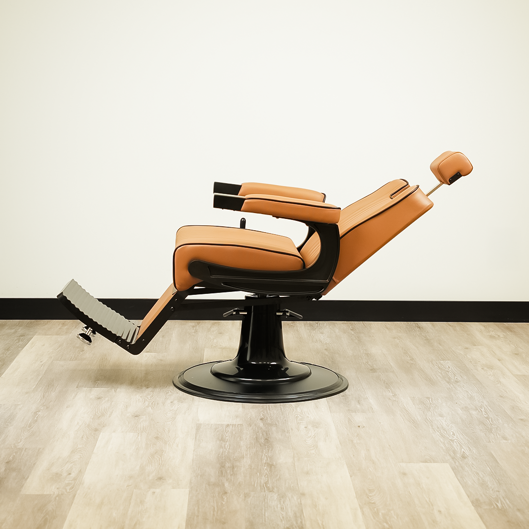 Cedrus Barber Chair - Camel