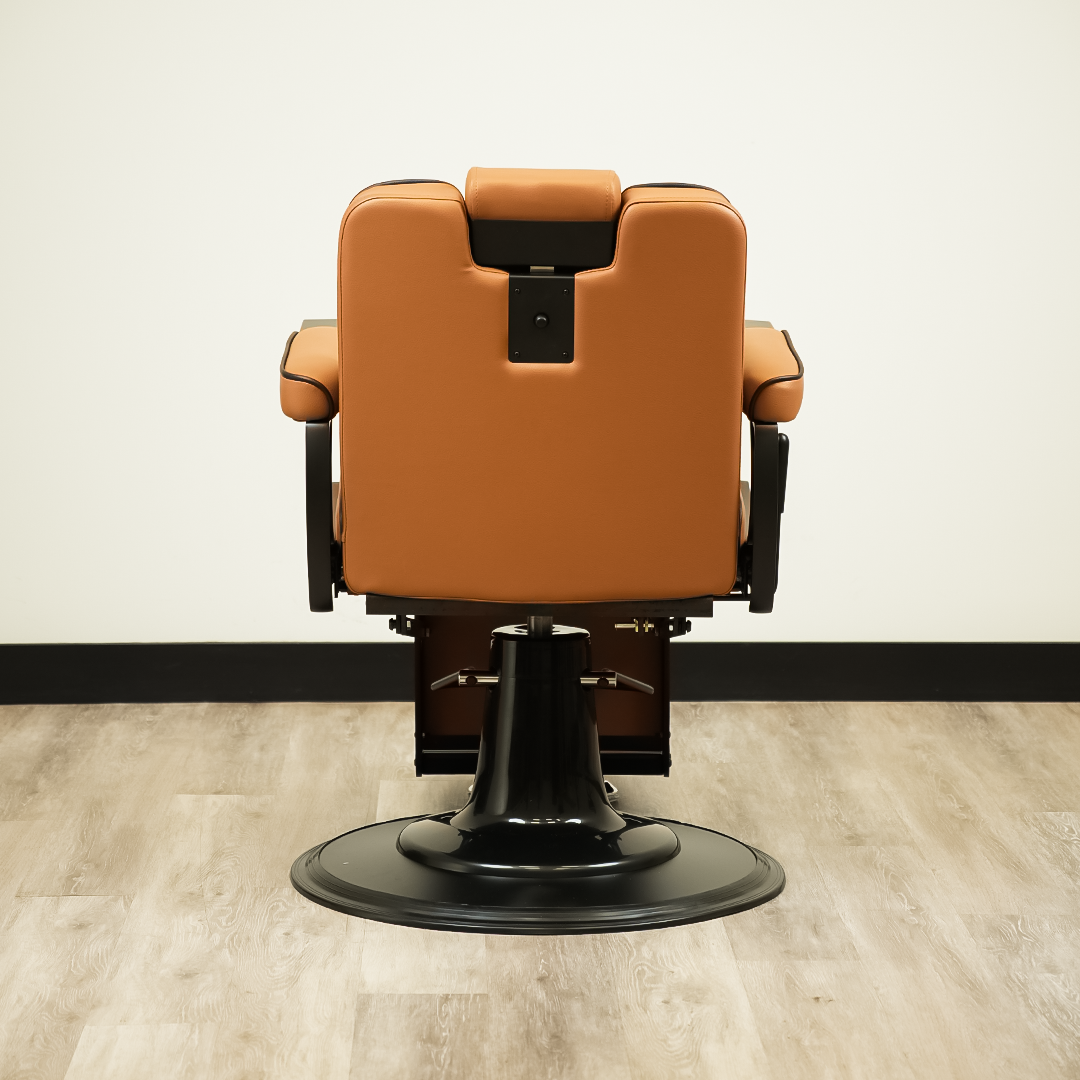 Cedrus Barber Chair - Camel