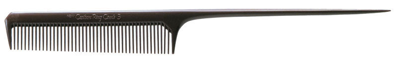 Cesibon #03 Tail Comb - Brown