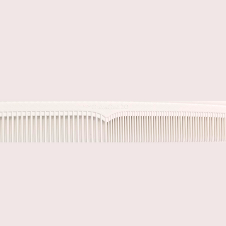 Cesibon #20 Cutting Comb - White