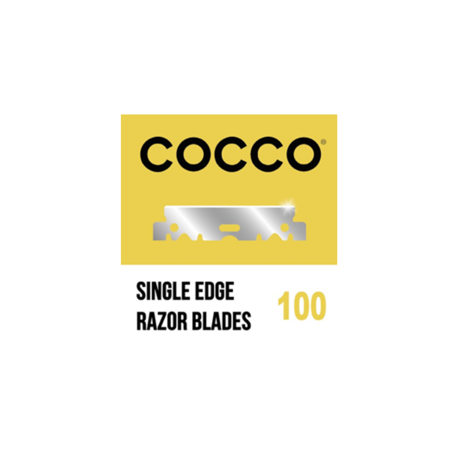 Cocco Single Edge Razor Blade – Empire Barber Supply