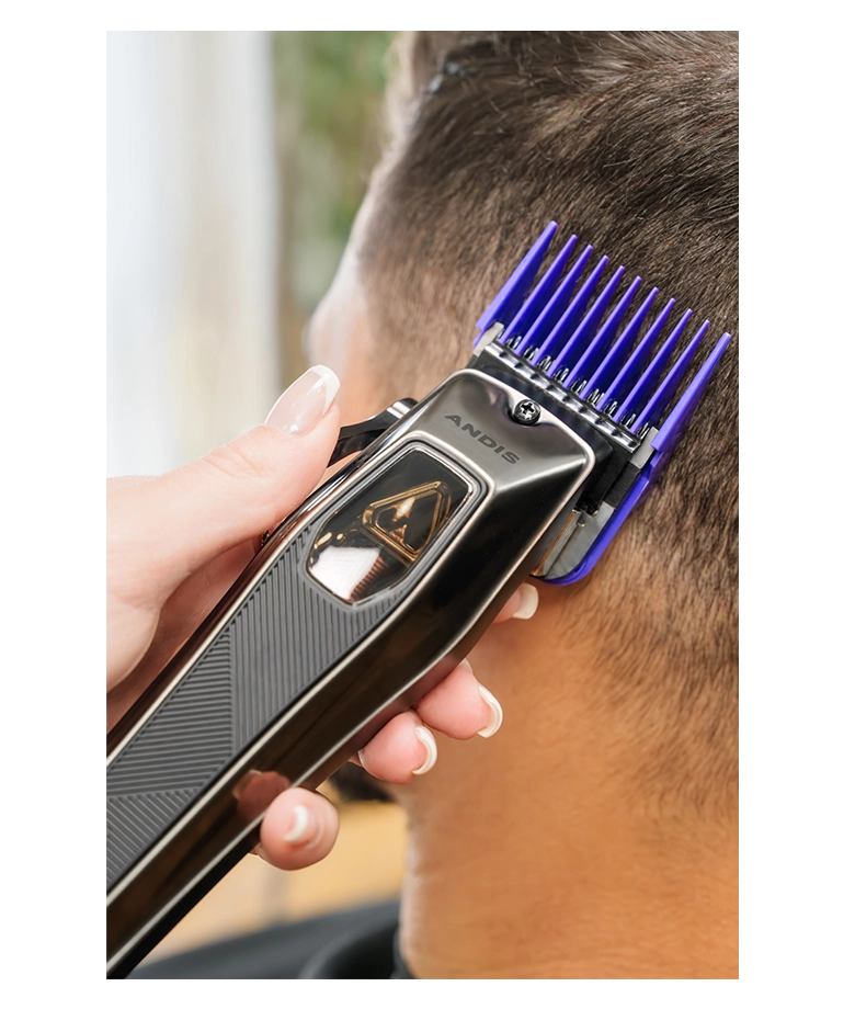 Andis Recon Clipper Black Chrome