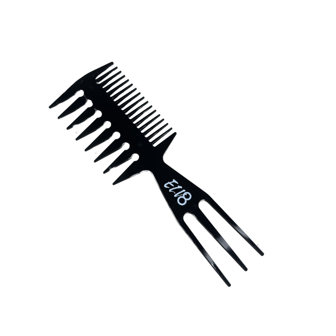 Blm Comb ELV8 3-in-1 Comb Black – Empire Barber Supply