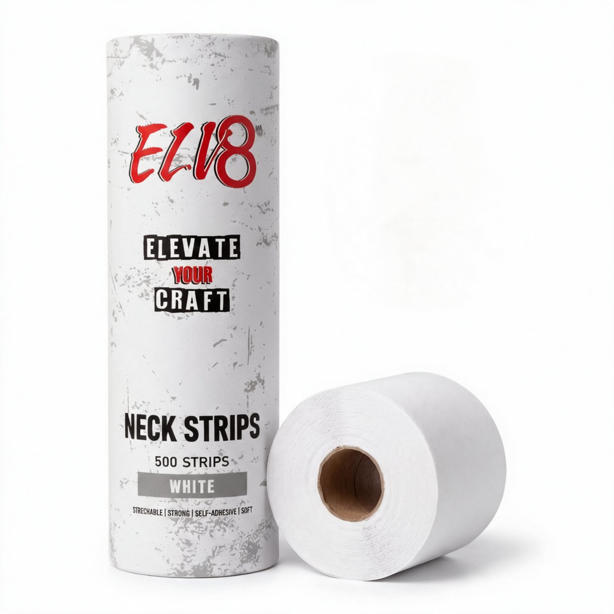 ELV8 Neck Strips White