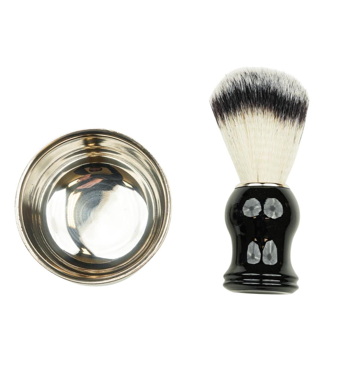 ELV8 Shaving Brush and Metal Bowl Kit