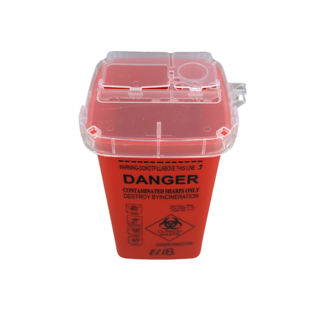 ELV8 Used Sharps Container