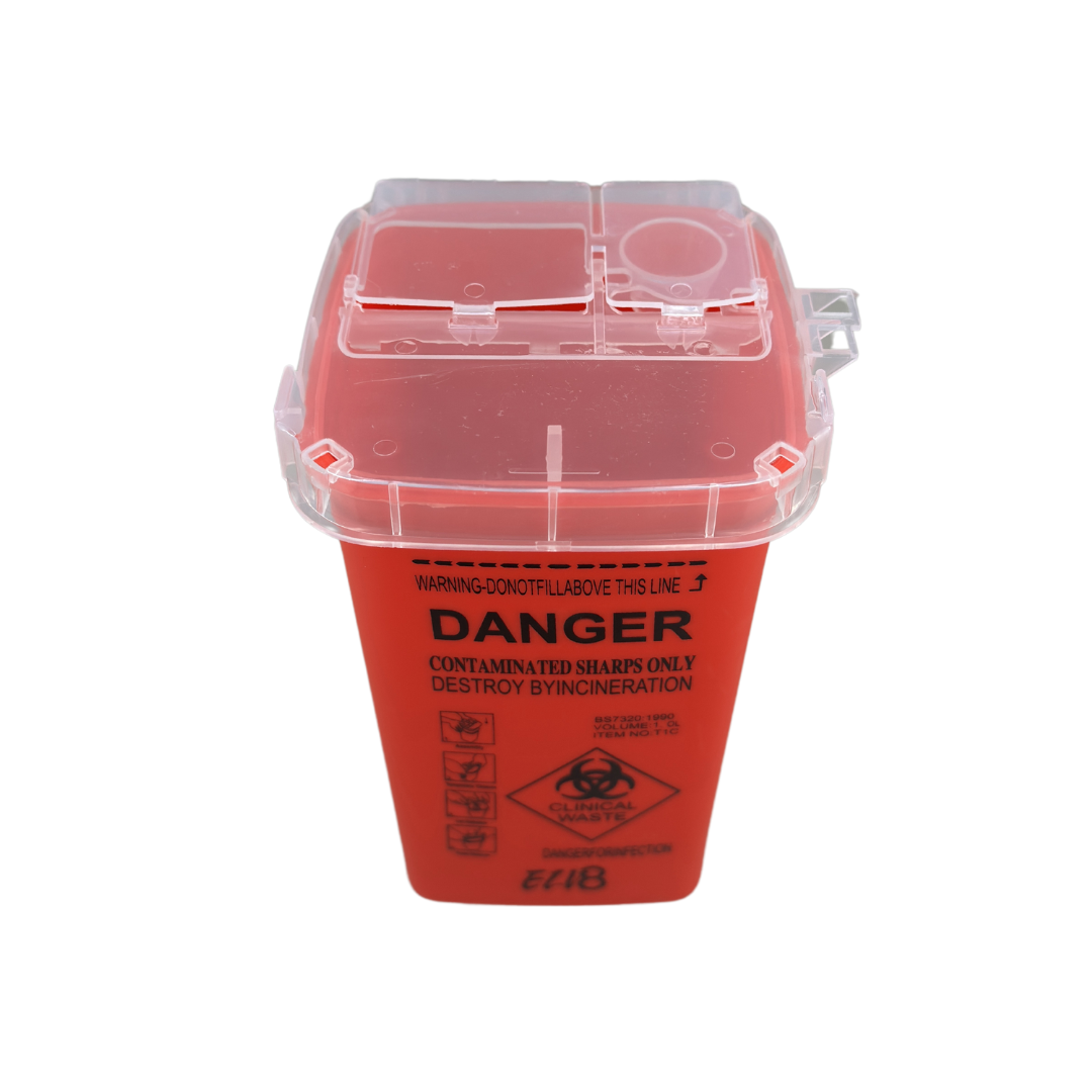 ELV8 Used Sharps Container – Empire Barber Supply