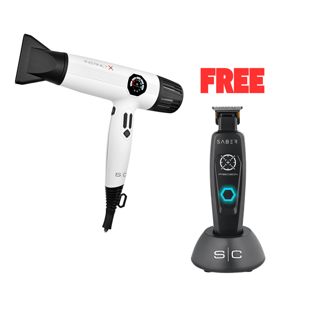 S|C Instinct-X Hair Dryer