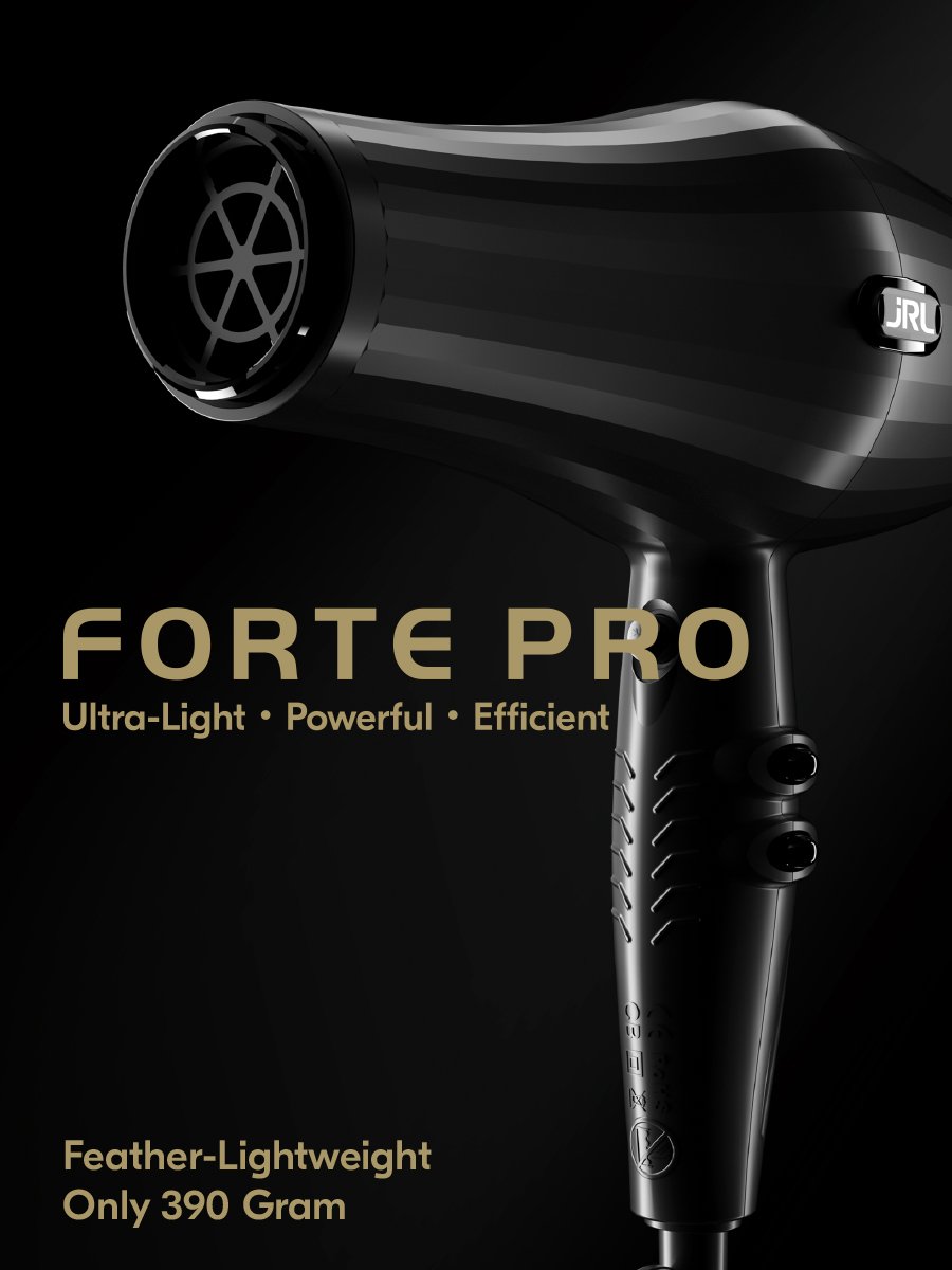 JRL Forte Pro Feather Dryer Combo Kit