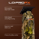 BabylissPro Lo Pro Trimmer Camo - Limited Edition