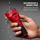 BabylissPro COREFX Double Foil Shaver Red