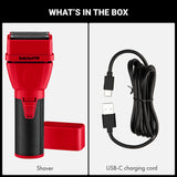 BabylissPro COREFX Double Foil Shaver Red