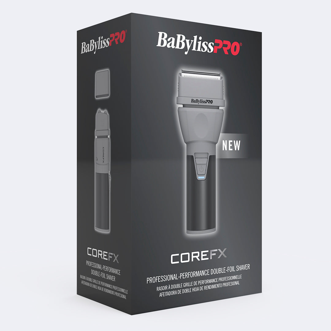 BabylissPro COREFX Double Foil Shaver – Empire Barber Supply