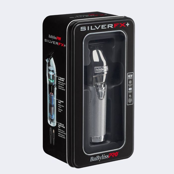 BabylissPro SilverFX+ Skeleton Metal Trimmer – Empire Barber Supply BabylissPro SilverFX+ Skeleton Metal Trimmer – Empire Barber Supply