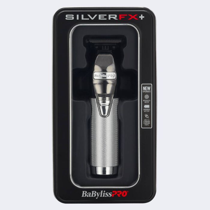 BabylissPro SilverFX+ Skeleton Metal Trimmer – Empire Barber Supply