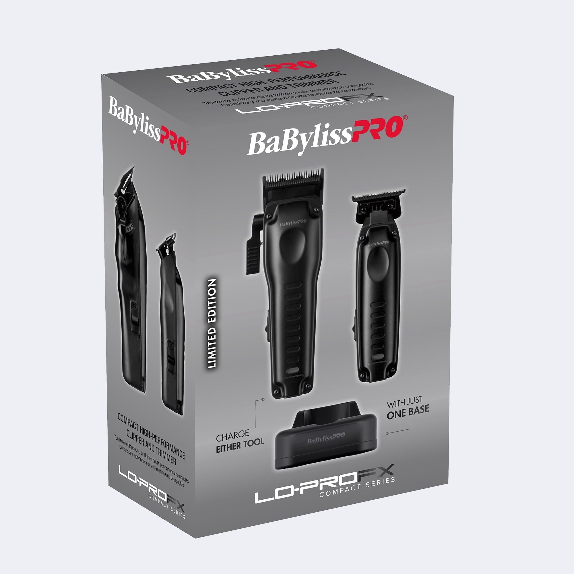 Babyliss PRO コードレストリマー Lo-PRO FX ブラック FXONE Lo-ProFX Trimmer | Black, Limited | BaBylissPRO