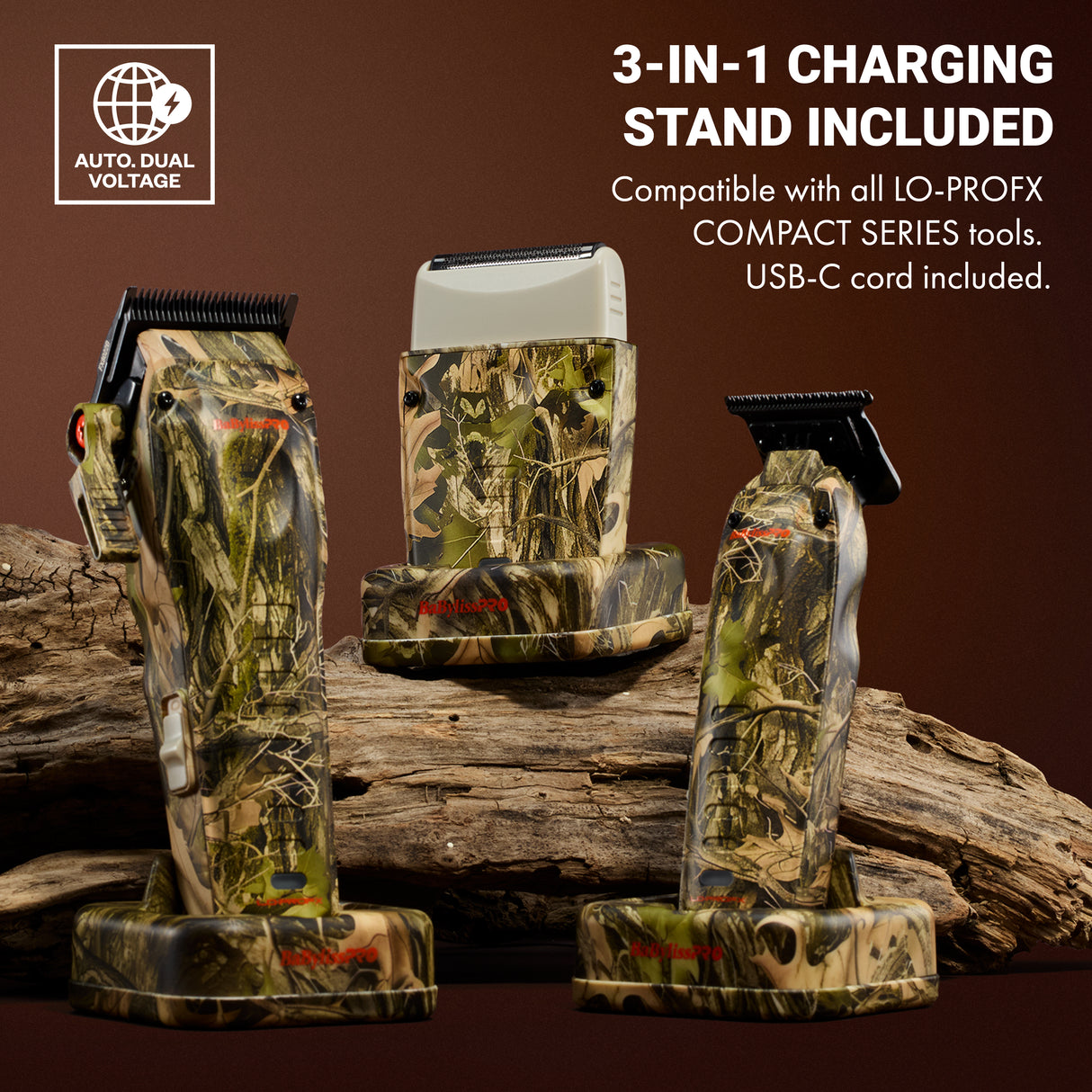 BabylissPro Lo Pro Clipper Camo - Limited Edition