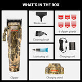 BabylissPro Lo Pro Clipper Camo - Limited Edition