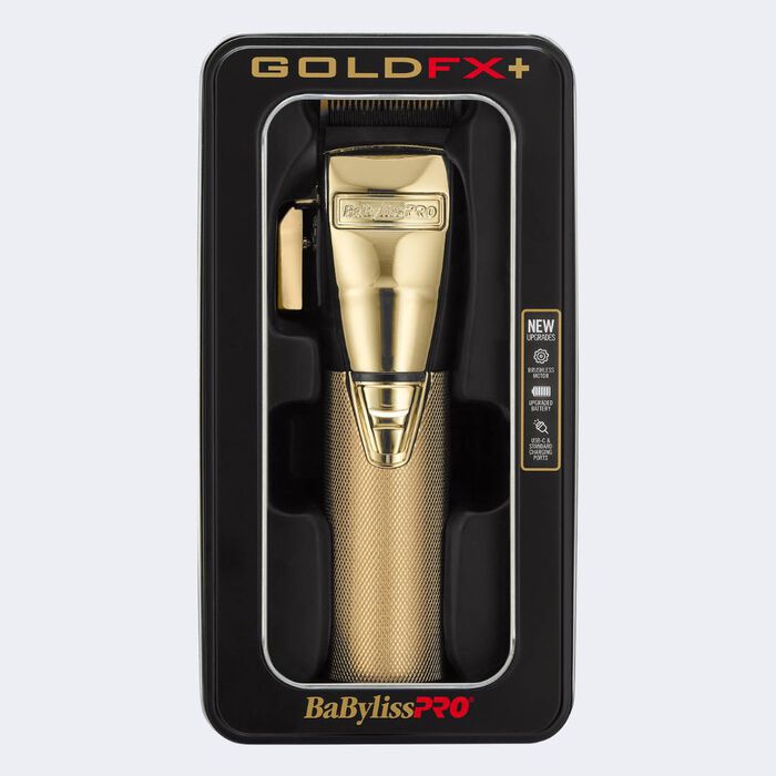 BabylissPro GoldFX+ All-Metal Lithium Clipper – Empire Barber Supply