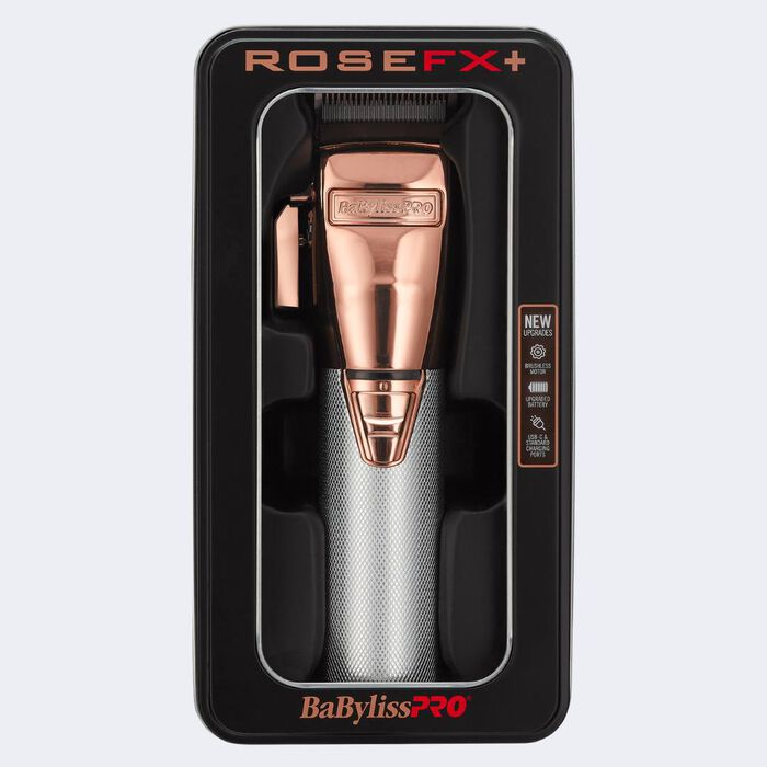 BabylissPro RoseFX + All Metal Lithium Clipper – Empire Barber Supply