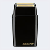 BabylissPro Black Double Foil Shaver FXFS2B