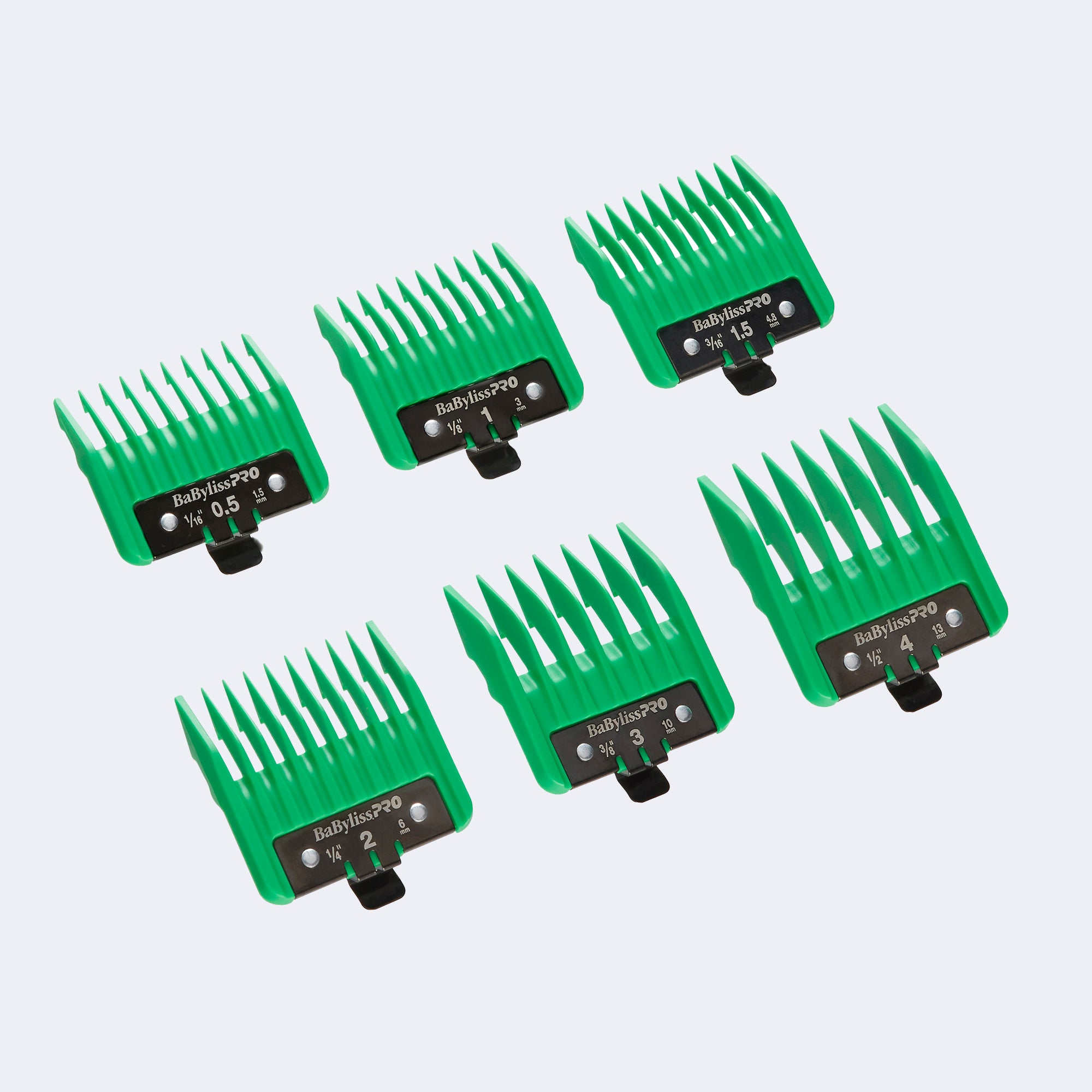 BaBylissPRO 限定バリカン トリマーセット カメレオン BabylissPro Precision Clipper Guards Green – Empire Barber Supply